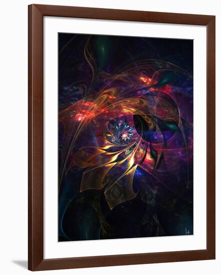 Dragon-Jean-François Dupuis-Framed Art Print