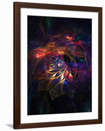 Dragon-Jean-François Dupuis-Framed Art Print