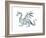 Dragon-Louise Tate-Framed Giclee Print