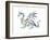 Dragon-Louise Tate-Framed Giclee Print