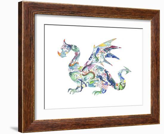 Dragon-Louise Tate-Framed Giclee Print