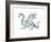 Dragon-Louise Tate-Framed Giclee Print