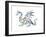 Dragon-Louise Tate-Framed Giclee Print