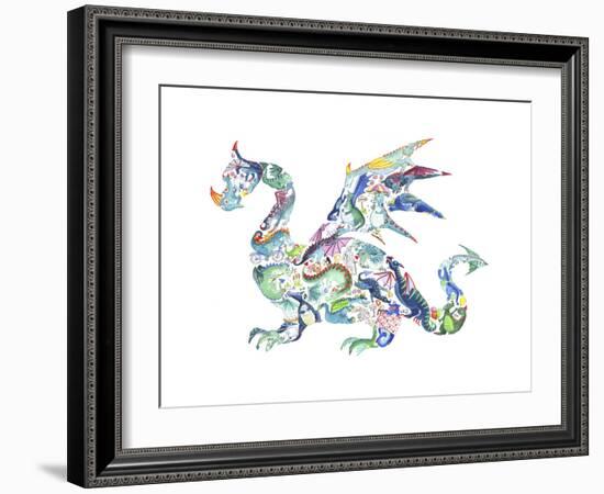 Dragon-Louise Tate-Framed Giclee Print