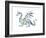 Dragon-Louise Tate-Framed Giclee Print