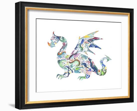 Dragon-Louise Tate-Framed Giclee Print