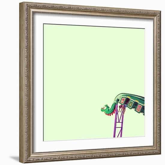 Dragon-Matt Crump-Framed Photographic Print