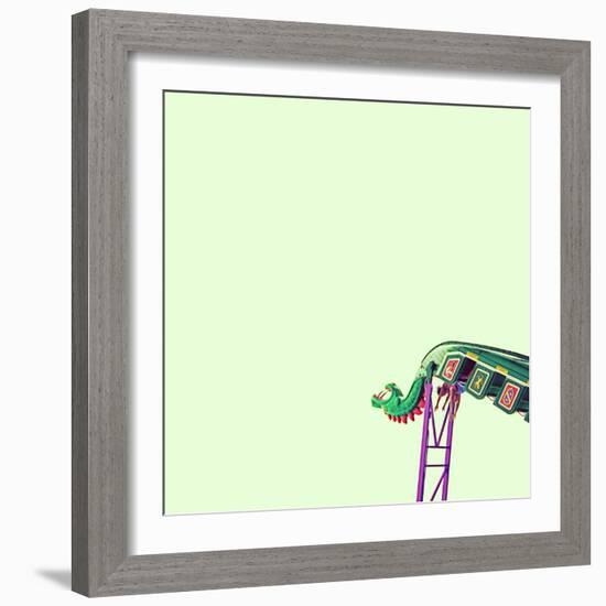 Dragon-Matt Crump-Framed Photographic Print