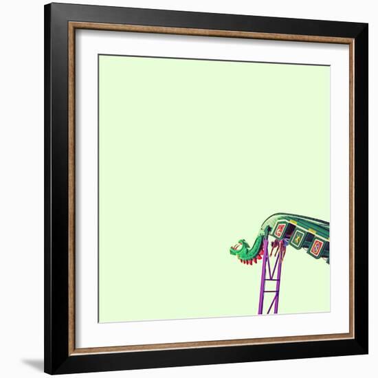 Dragon-Matt Crump-Framed Photographic Print