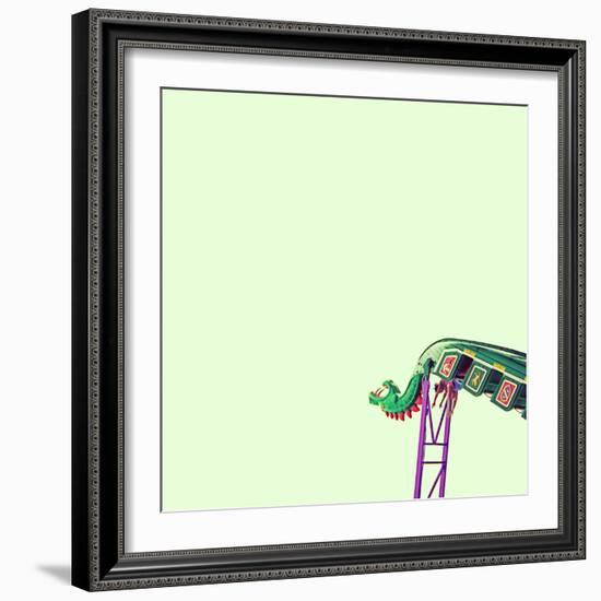 Dragon-Matt Crump-Framed Photographic Print