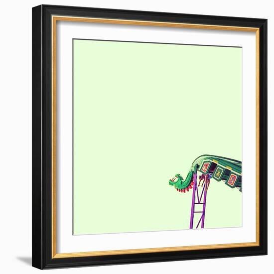 Dragon-Matt Crump-Framed Photographic Print