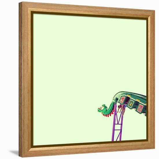 Dragon-Matt Crump-Framed Stretched Canvas