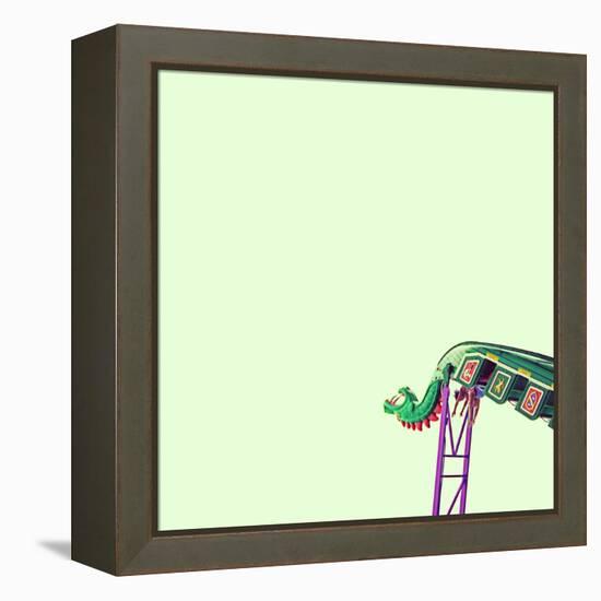 Dragon-Matt Crump-Framed Stretched Canvas