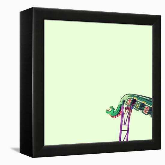 Dragon-Matt Crump-Framed Stretched Canvas