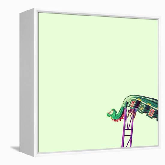 Dragon-Matt Crump-Framed Stretched Canvas