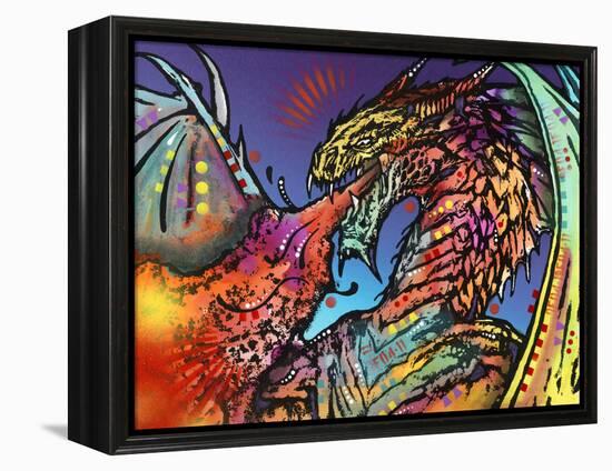 Dragon-Dean Russo-Framed Premier Image Canvas