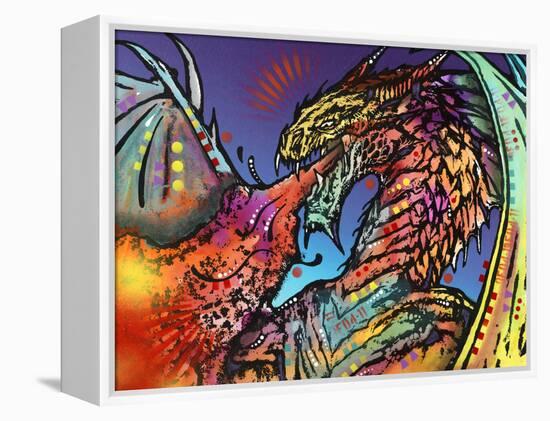 Dragon-Dean Russo-Framed Premier Image Canvas