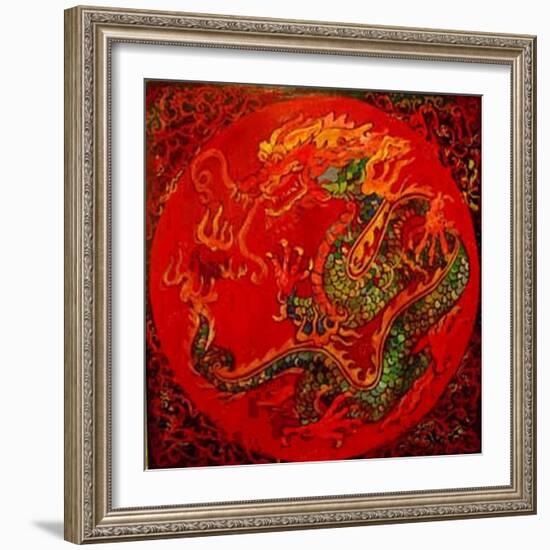 Dragon-Linda Arthurs-Framed Giclee Print