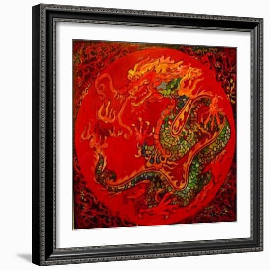 Dragon-Linda Arthurs-Framed Giclee Print