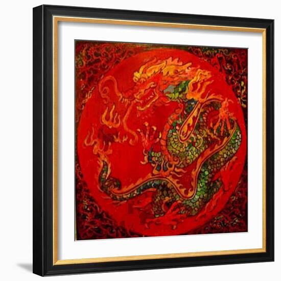 Dragon-Linda Arthurs-Framed Giclee Print