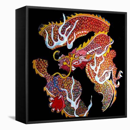 Dragon-Linda Arthurs-Framed Premier Image Canvas