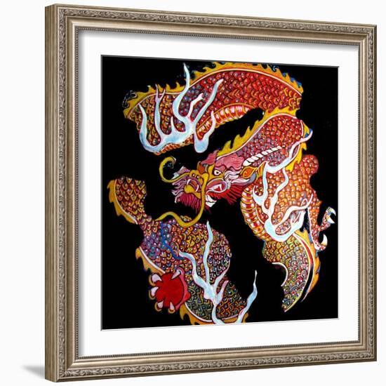 Dragon-Linda Arthurs-Framed Giclee Print