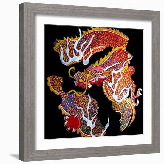 Dragon-Linda Arthurs-Framed Giclee Print