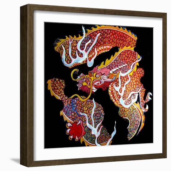 Dragon-Linda Arthurs-Framed Giclee Print