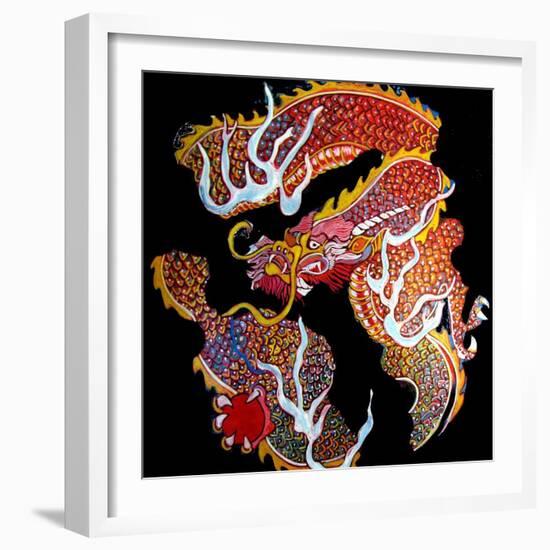 Dragon-Linda Arthurs-Framed Giclee Print