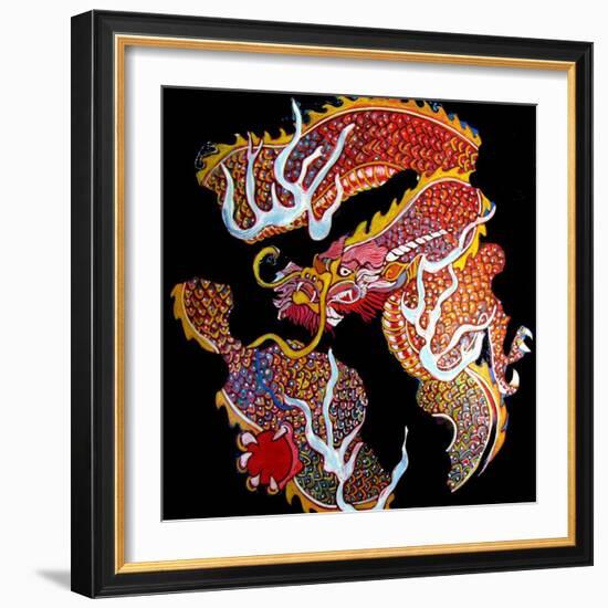 Dragon-Linda Arthurs-Framed Giclee Print