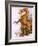 Dragon-English School-Framed Giclee Print