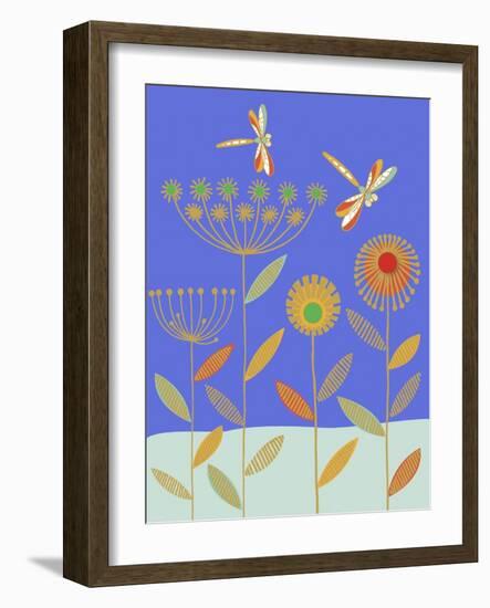 Dragonflies-FS Studio-Framed Giclee Print