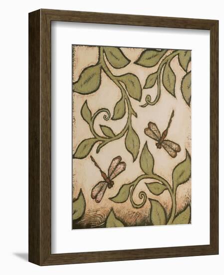 Dragonfly 11-Timothy Craig-Framed Art Print