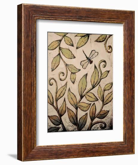 Dragonfly 8-Timothy Craig-Framed Art Print