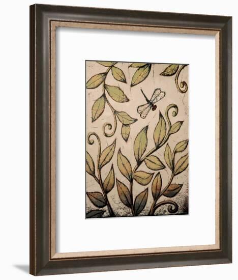 Dragonfly 8-Timothy Craig-Framed Art Print