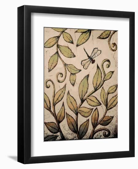 Dragonfly 8-Timothy Craig-Framed Art Print