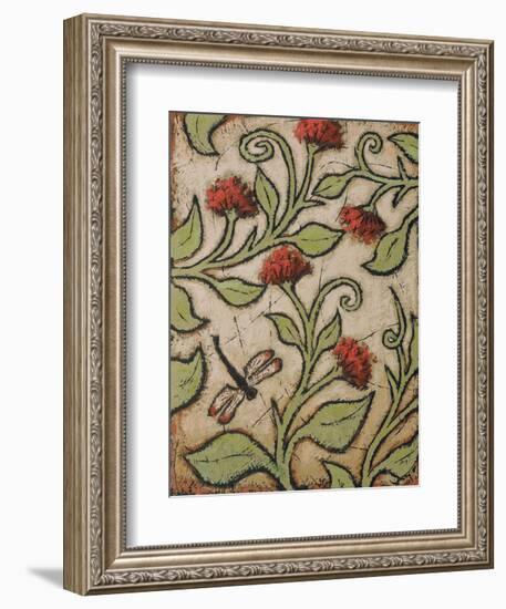 Dragonfly 9-Timothy Craig-Framed Art Print