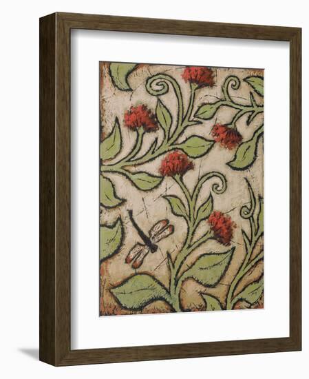 Dragonfly 9-Timothy Craig-Framed Art Print