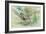 Dragonfly, c.1884-Gustave Moreau-Framed Giclee Print