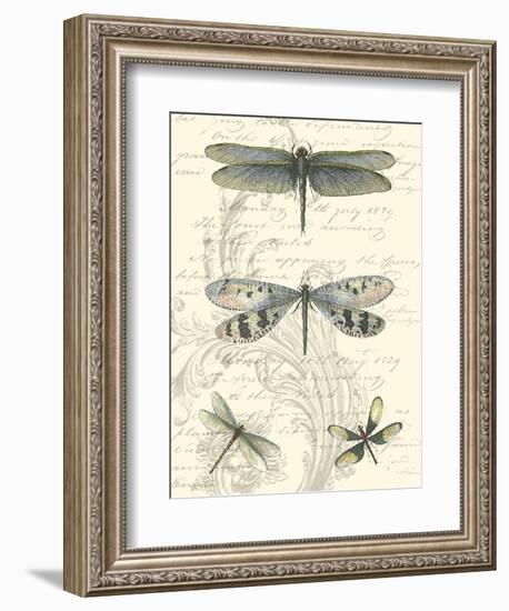 Dragonfly Delight II-null-Framed Art Print