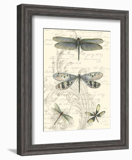 Dragonfly Delight II-null-Framed Art Print