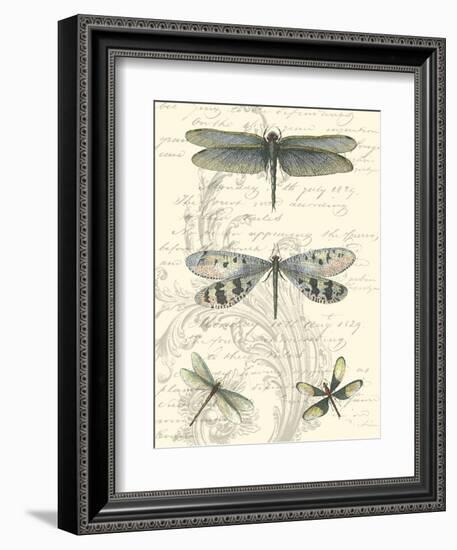 Dragonfly Delight II-null-Framed Art Print