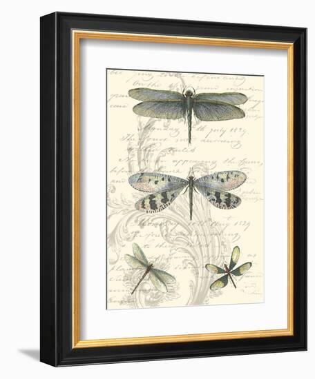 Dragonfly Delight II-null-Framed Art Print