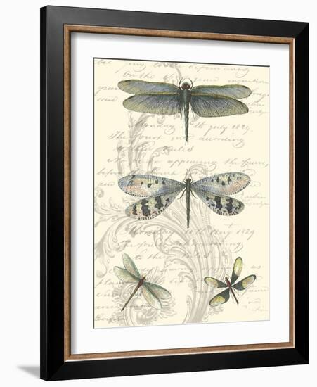 Dragonfly Delight II-null-Framed Art Print