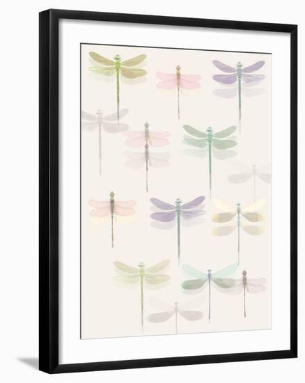 Dragonfly Dream-Katja Marzahn-Framed Giclee Print