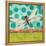 Dragonfly Earthtones-Robbin Rawlings-Framed Stretched Canvas