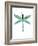 Dragonfly Goes Mod One-Jan Weiss-Framed Art Print