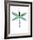 Dragonfly Goes Mod One-Jan Weiss-Framed Art Print