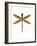 Dragonfly Goes Mod Three-Jan Weiss-Framed Art Print