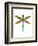 Dragonfly Goes Mod Three-Jan Weiss-Framed Art Print